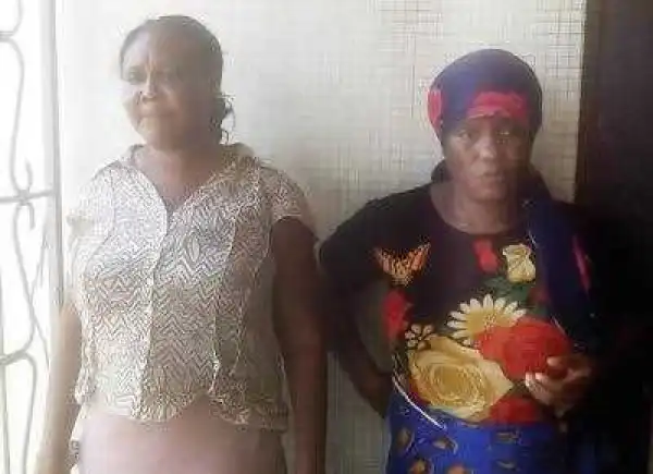 Women bath 9-year-old girl with acid, use her to beg for alms in Lagos